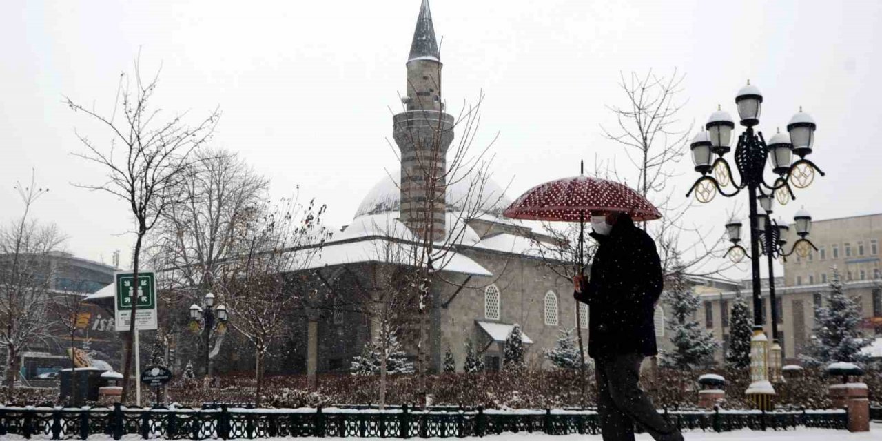 Meteorolojiden kuvvetli kar yağışı uyarısı