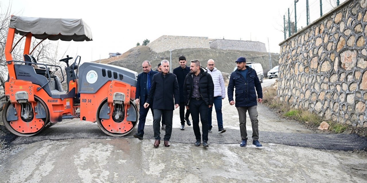 Yeşilyurt’ta yatırımlara hız verildi