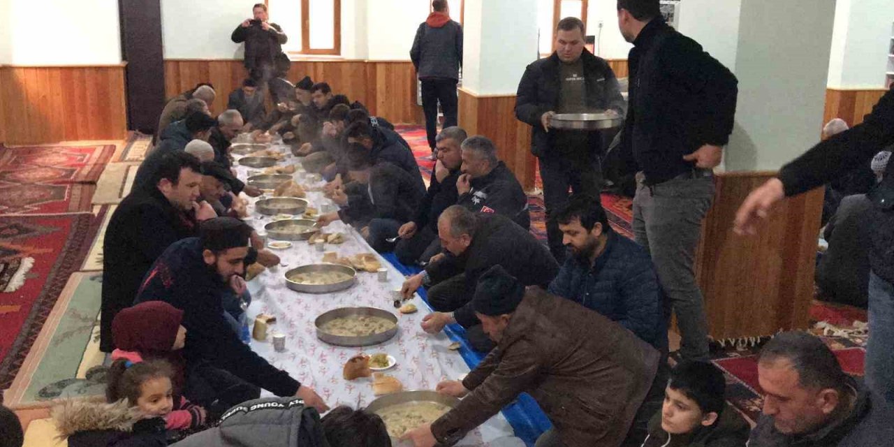 Darende Ilıca’da ‘Kış Yarısı’ etkinliği