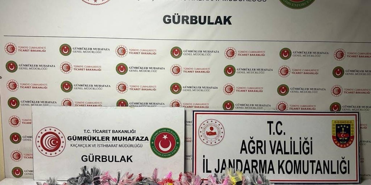 Ağrı’da jandarmadan kaçakçılık ve uyuşturucu operasyonları: 7 gözaltı