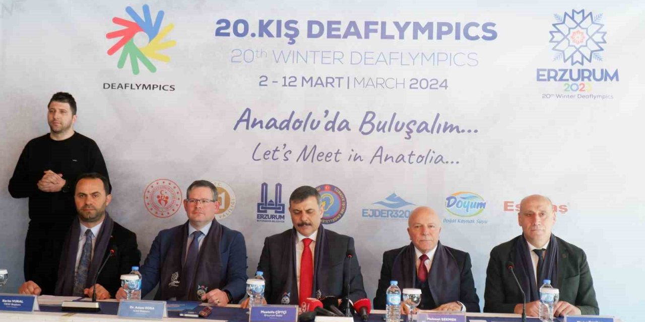 20. İşitme Engelliler Kış Olimpiyatları’na 800 sporcu katılacak