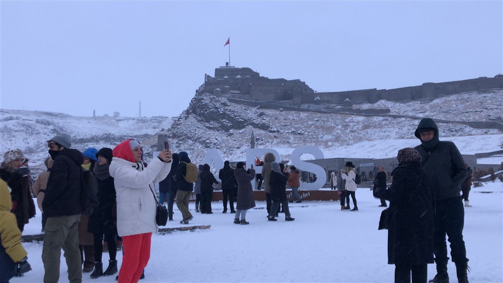 Turistlerin Kars sevdası