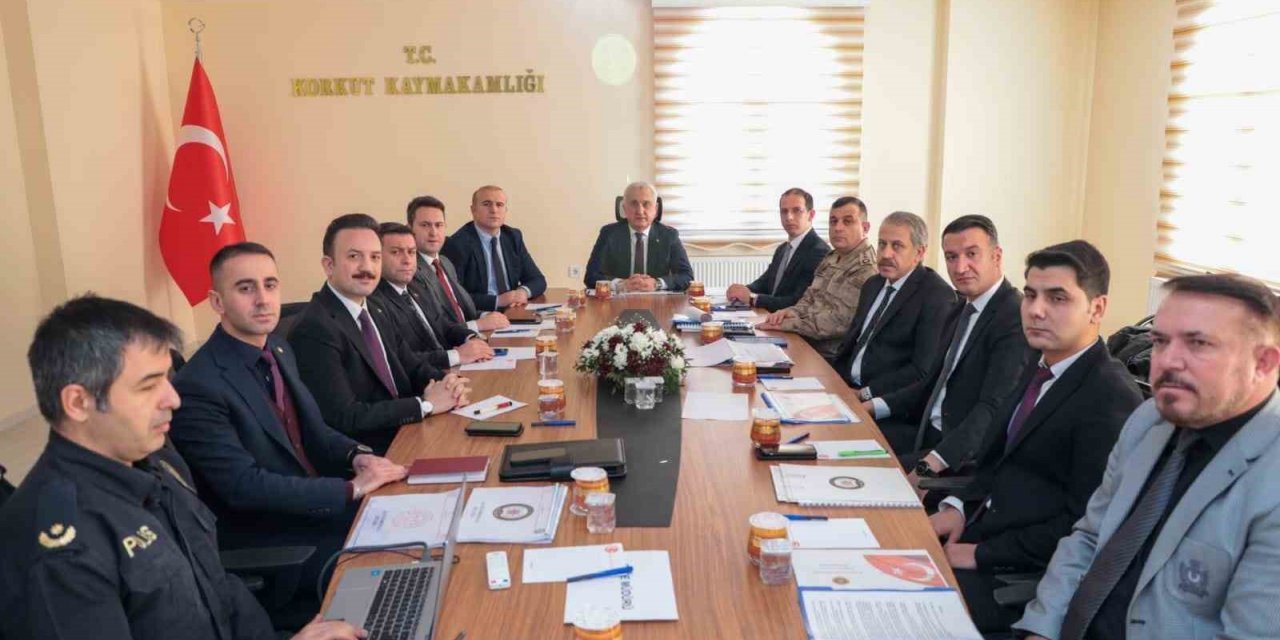 Muş’ta İl Seçim Güvenliği Toplantısı yapıldı