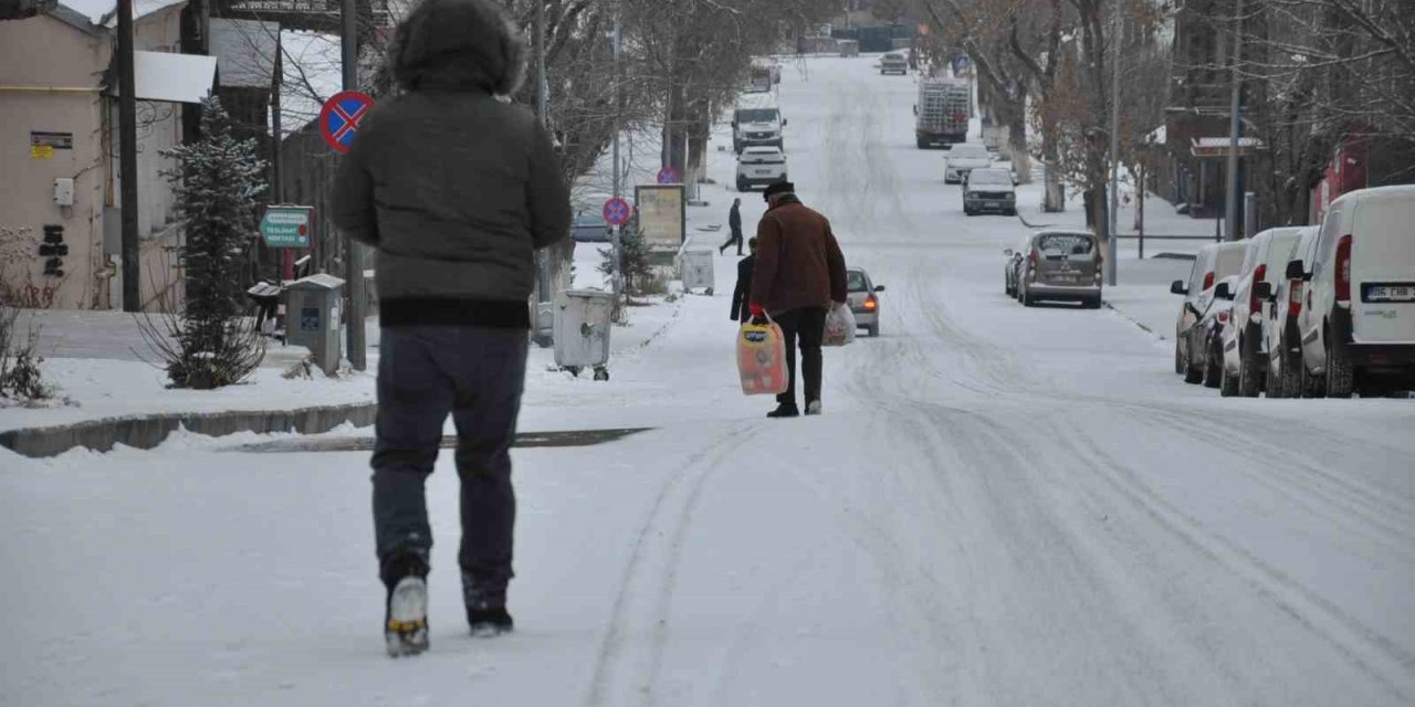 Meteorolojiden Kars’a kar uyarısı