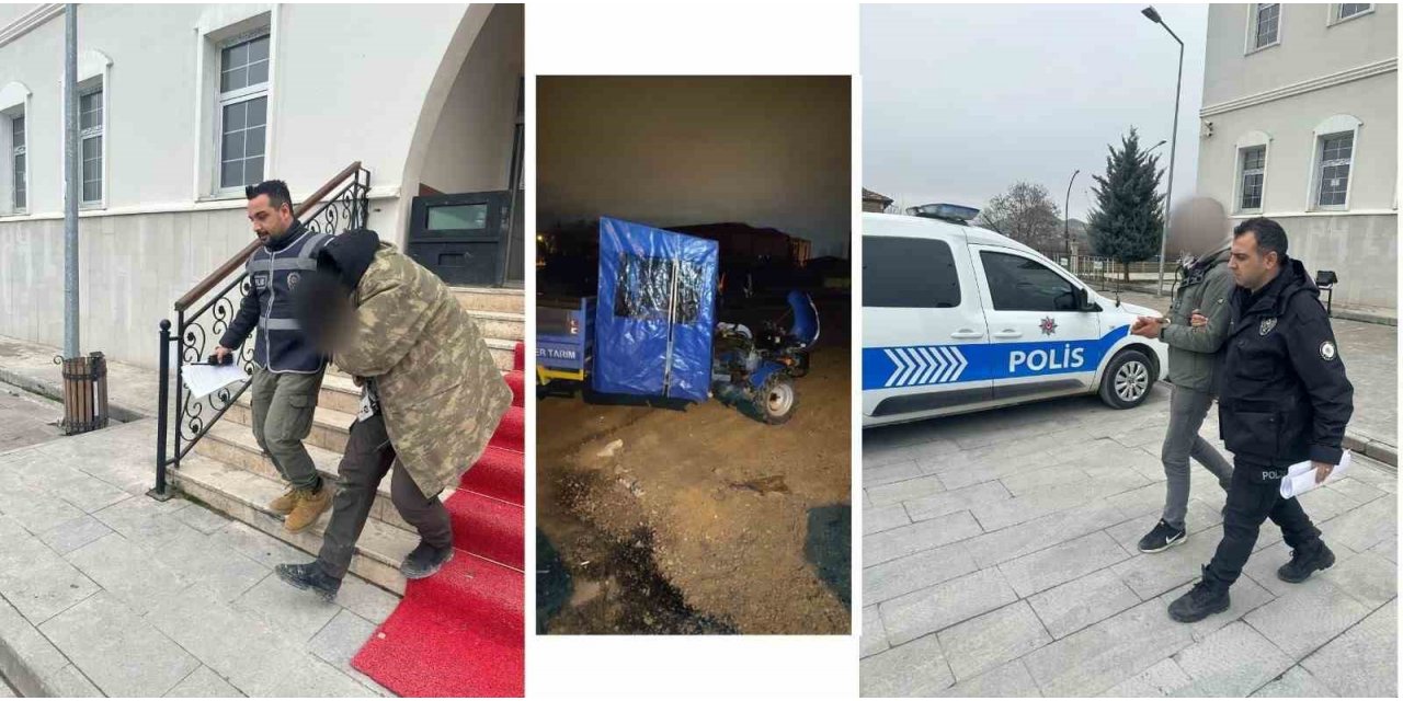 Otizmli gencin kimlik bilgileriyle hırsızlık yapan 2 şüpheli tutuklandı