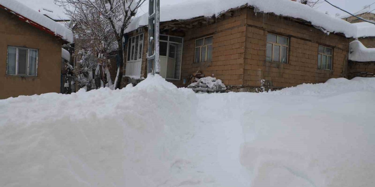 Hakkari’de 355 yerleşim yolu kapandı