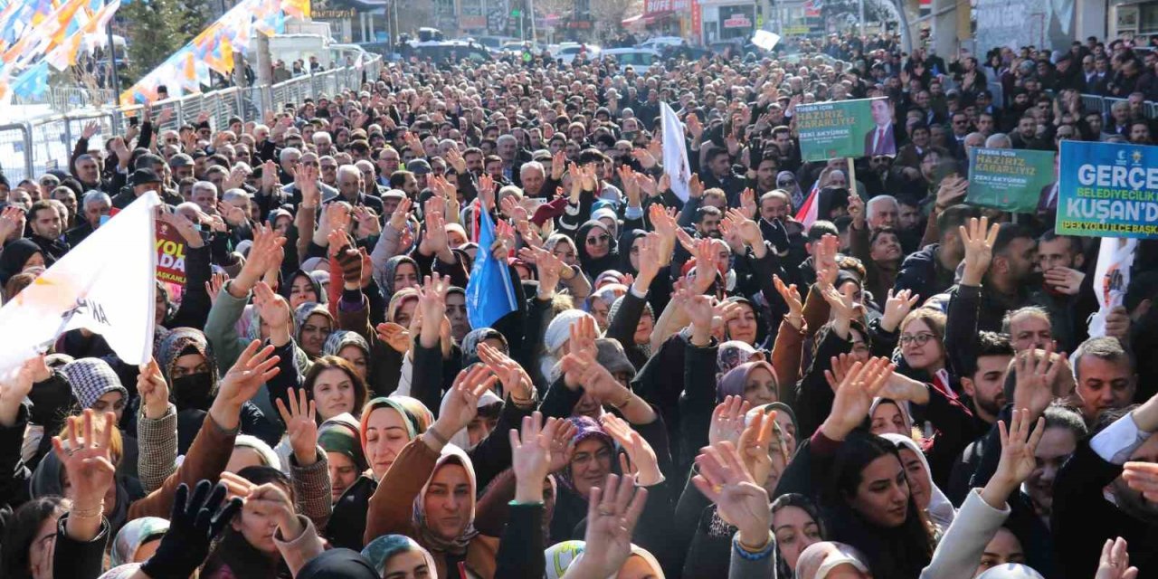 Arvas: “Tabandan tavana bütün seslere kulak vereceğiz"