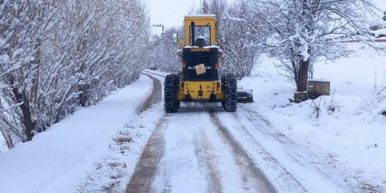 Van’da 303 yerleşim yerinin yolu ulaşıma kapandı