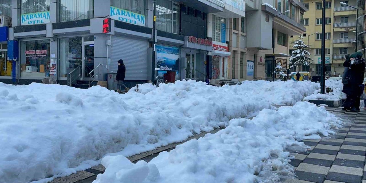 Tatvan Belediyesi kar temizlemede sınıfta kaldı