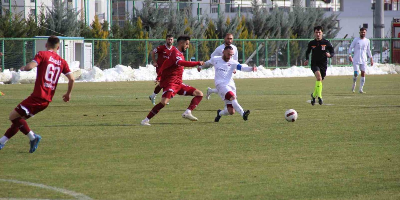 TFF 3. Lig: 23 Elazığ FK: 3 - Tokat Belediye Plevnespor: 2