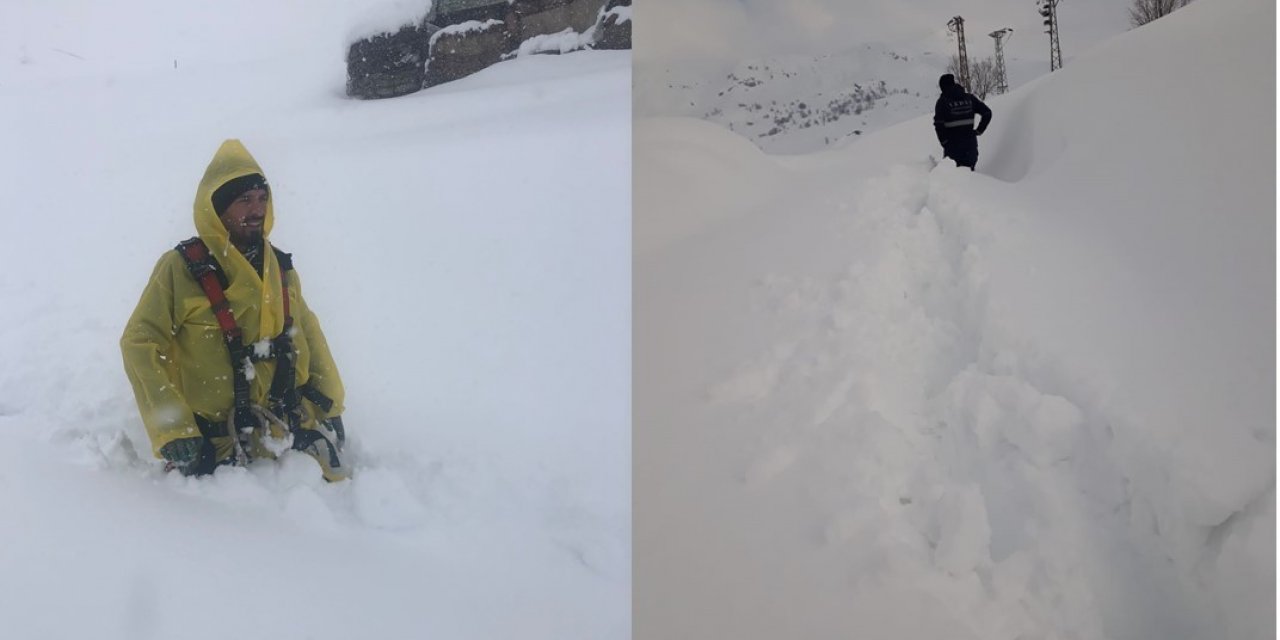 VEDAŞ’ın kar timleri görev başında