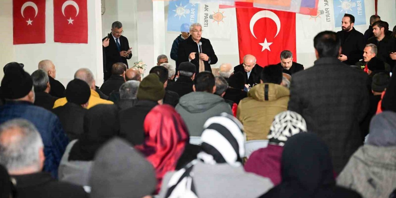 Güder: “Depremin izlerini hep beraber sileceğiz”