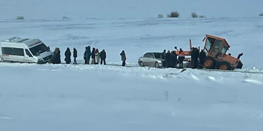 Arpaçay'da kaza