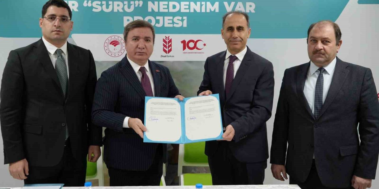 “Köyümde Yaşamak İçin Bir Sürü Nedenim Var" projesi yeni dönem protokolü imzalandı