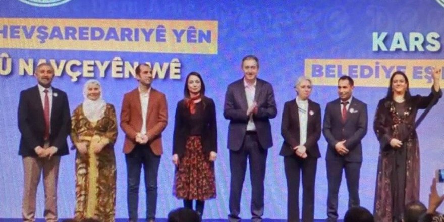 DEM Parti Kars adayı tanıtıldı!