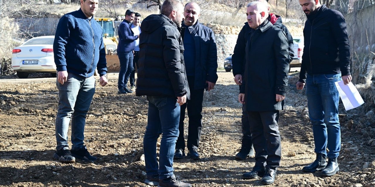 Çınar “Gündüzbey’in ulaşım ağını akıcı hale getiriyoruz”