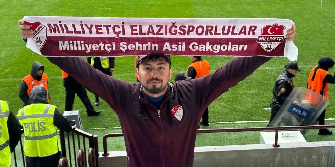 Arslan: ’’Kimliğinde Elazığ yazan herkesi maça bekliyoruz’’