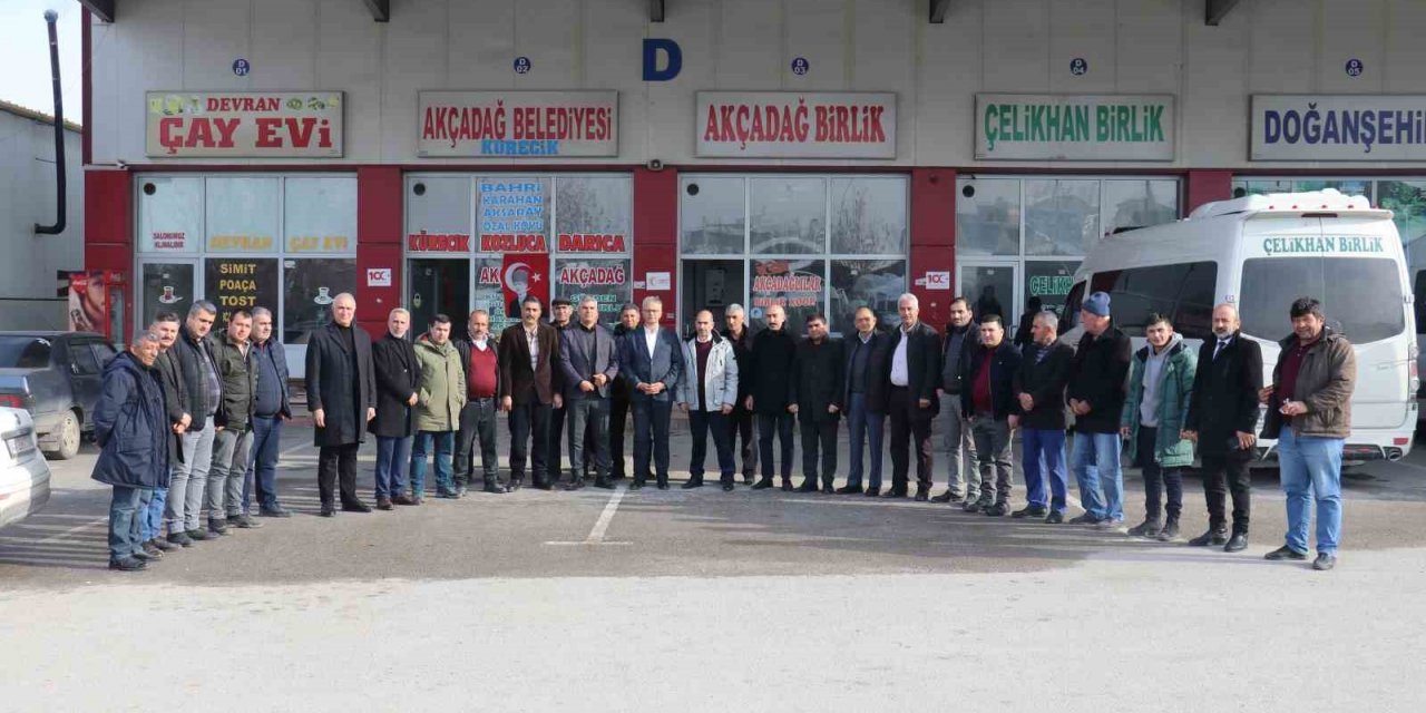 Büyükşehir Bağımsız Adayı Prof. Dr. İbrahim Gezer, esnaf ile buluştu