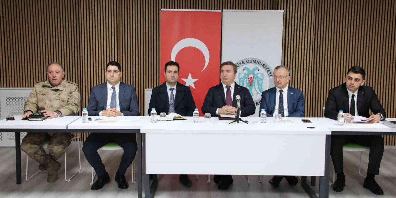 "2024 Erzincan Yılı" kapsamında yapılması planlanan projeler görüşüldü