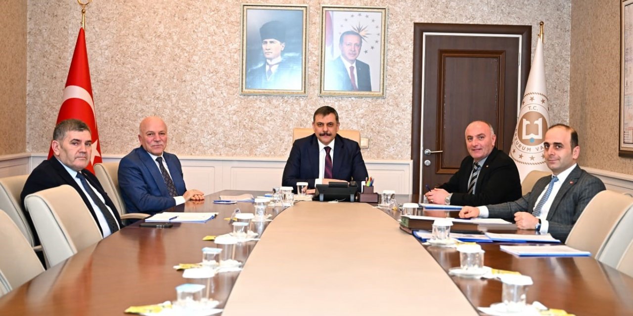 2. OSB yönetim kurulu toplandı