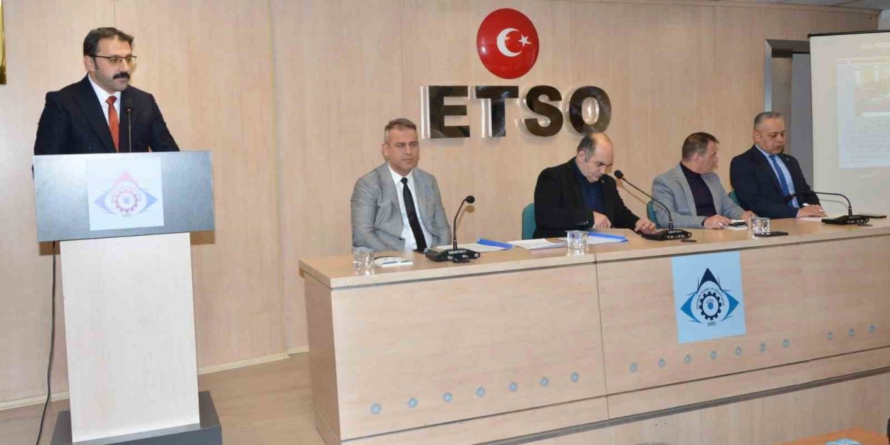 ETSO’da 2024’ün ilk Meclis toplantısı