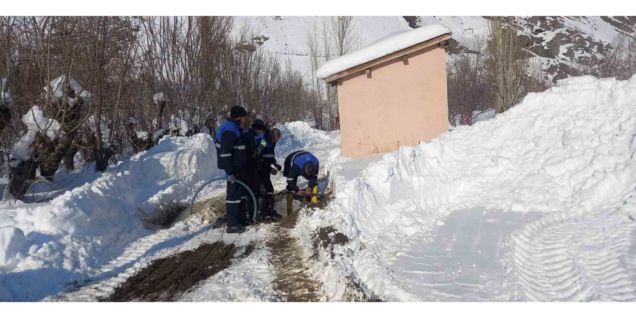 Dondurucu soğukta su arızalarıyla mücadele