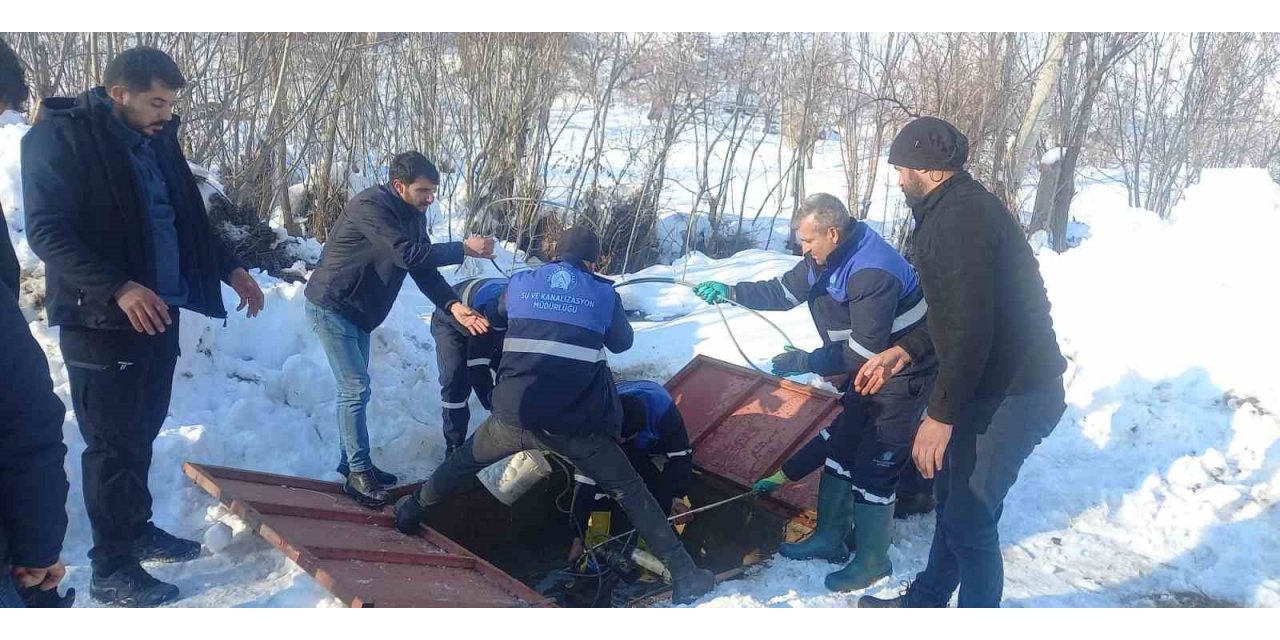 Sondaj kuyusunda meydana gelen arıza giderildi