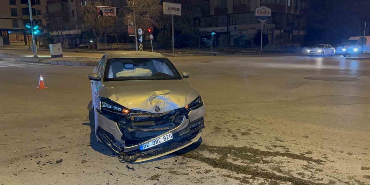 Elazığ’da trafik kazası: 6 yaralı