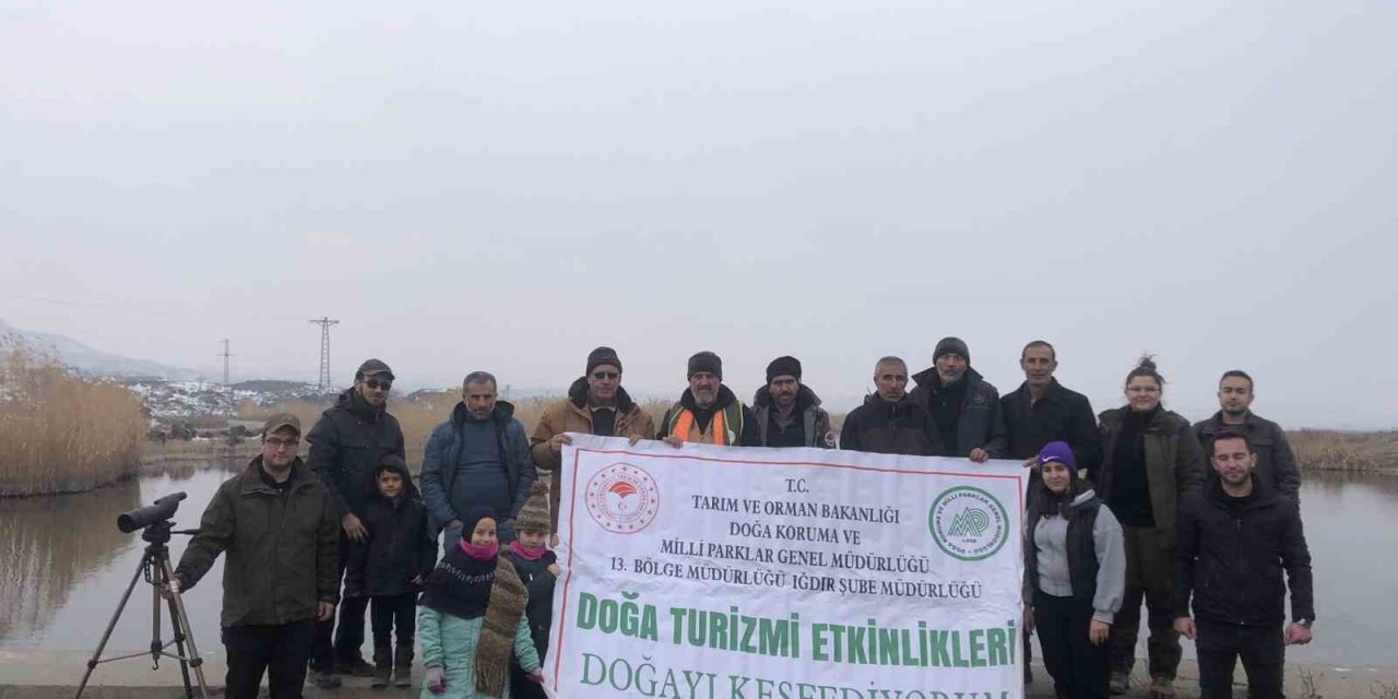 Iğdır’da 2 Şubat Dünya Sulak Alanlar Günü etkinliği