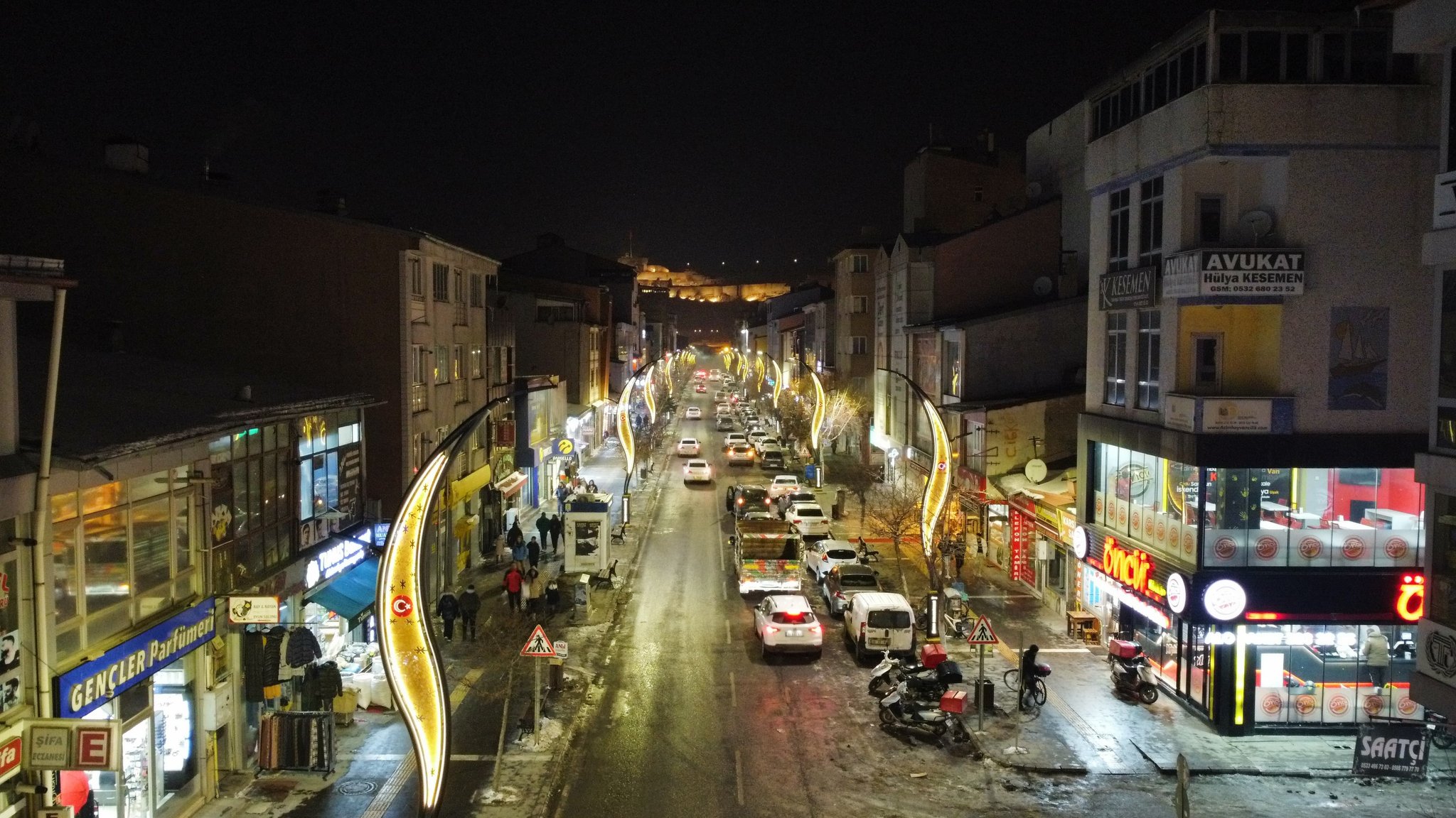 Kazımpaşa Caddesi tamamlandı şimdi sıra diğer caddelerde...