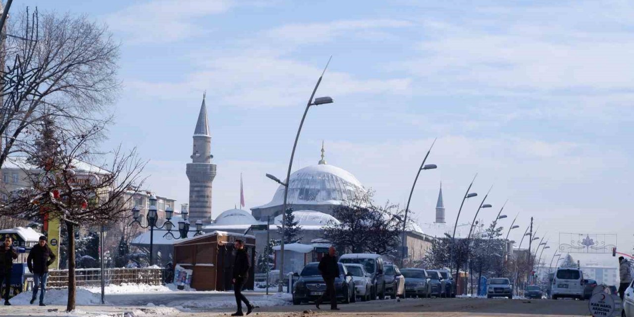 Erzurum 2 gün kar yağışlı olacak