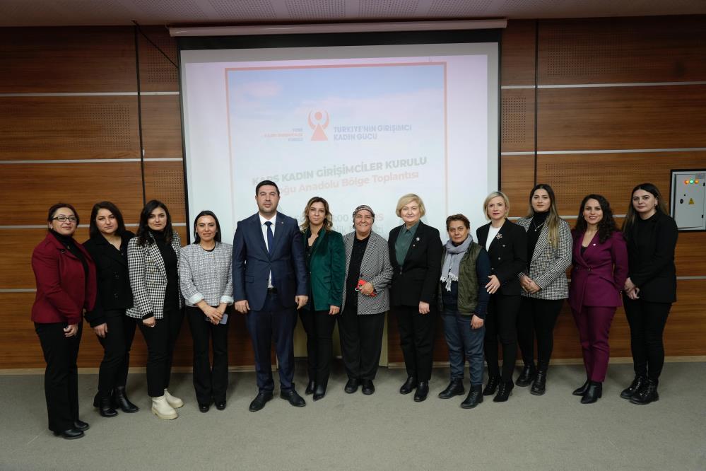 Doğu Anadolu Bölge Toplantısı Kars'ta yapıldı