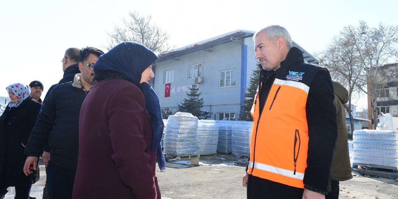 Çınar: “Yüzyıllık felaket dinmeyecek bir acı”