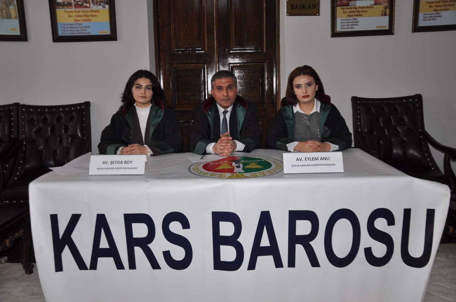 Kars Barosu, B.K. cinayeti davasının takipçisi oldu