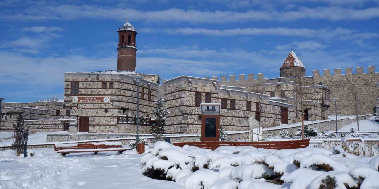 Erzurum’un kuzeyinde kuvvetli yağış uyarısı