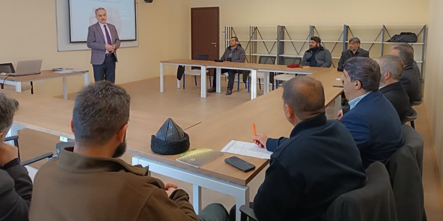 Kars’ta Etkili Hutbe Sunumu Hizmet İçi Eğitim Semineri