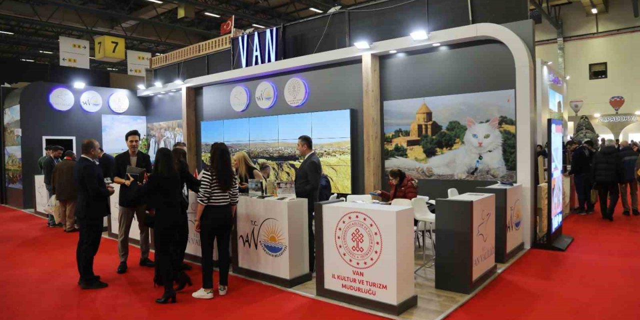 Van, EMITT 2024 Fuarı’nda tanıtılıyor