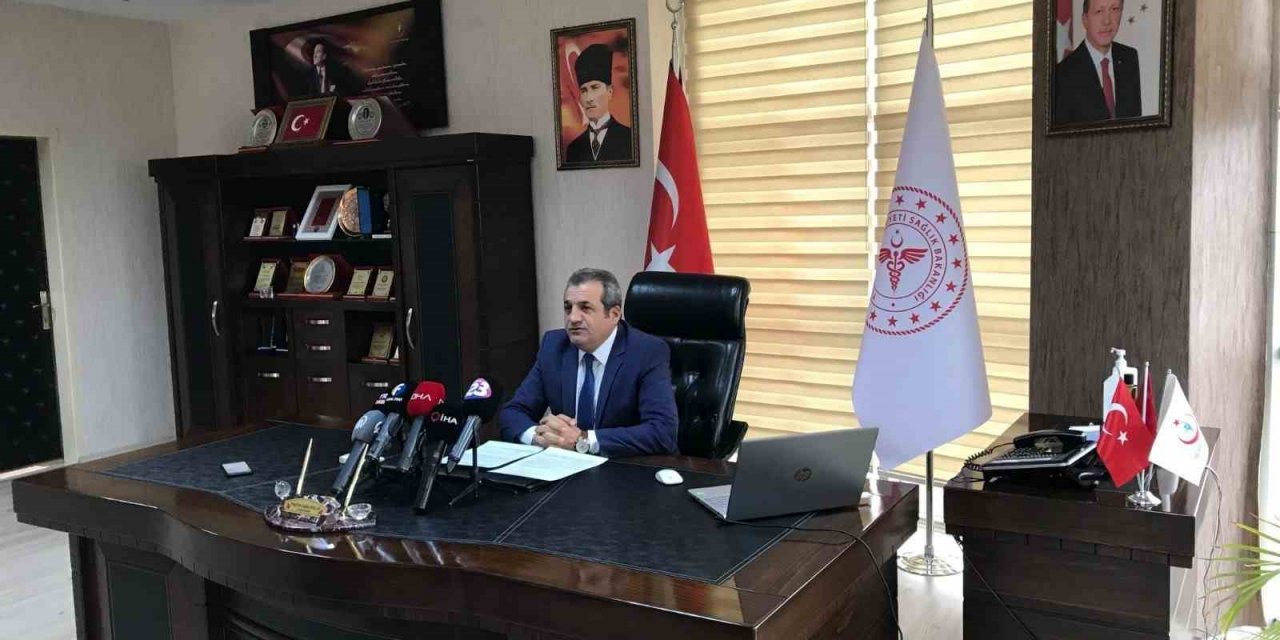 Elazığ’da 2023’te 7 milyon 514 bin 25 kişi muayene oldu