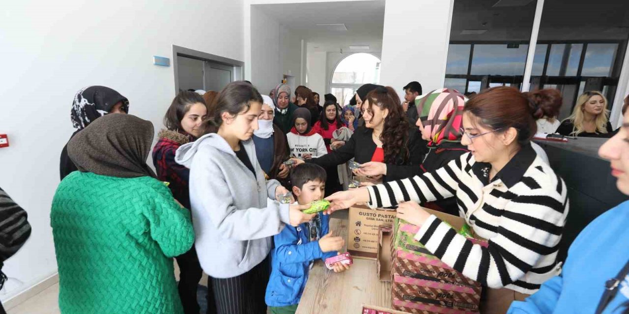 İpekyolu’nda Miraç Kandili ve deprem şehitleri için dua edildi