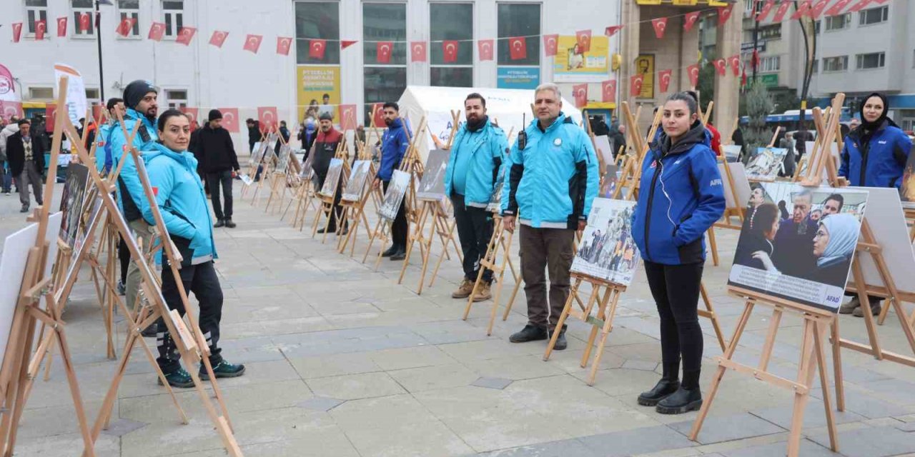 Elazığ’da 6 Şubat depremleri konulu fotoğraf sergisi