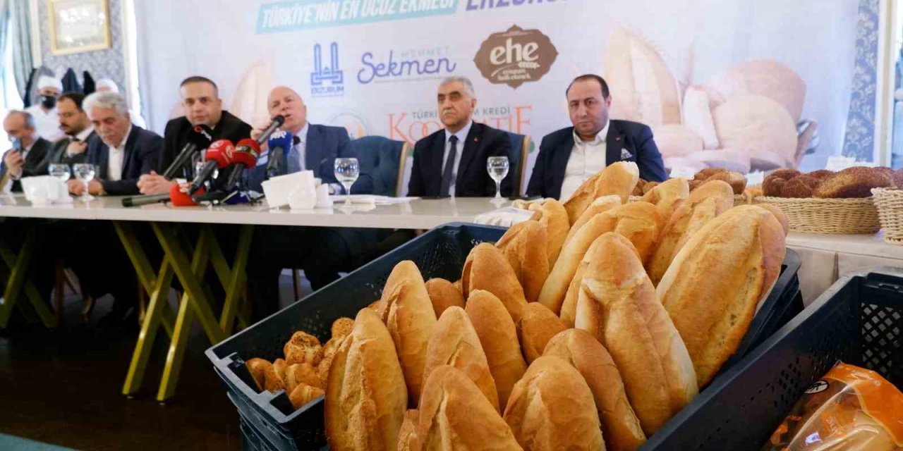 Erzurum Büyükşehir Belediyesi’nden halk ekmek atağı