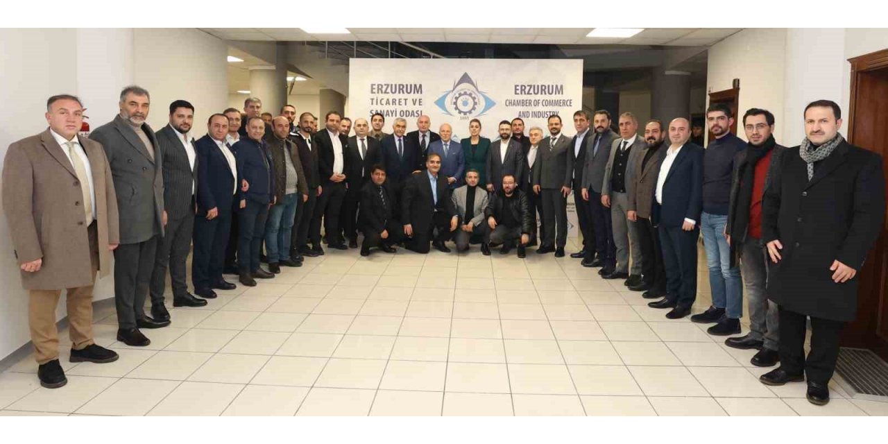 Başkan Sekmen ETSO’da iş dünyası ile buluştu