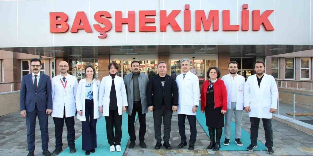 Vali Aydoğdu, hasta ziyaretinde bulundu