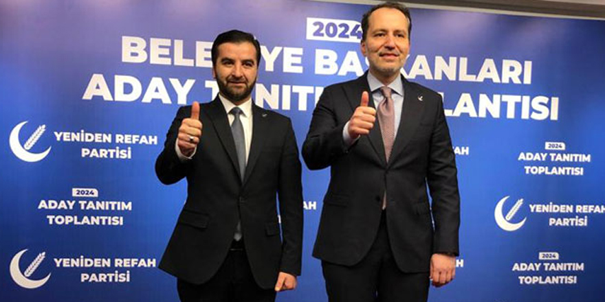 Uğur Şen, Yeniden Refah Partisinin Kars Belediye Başkan Adayı Oldu