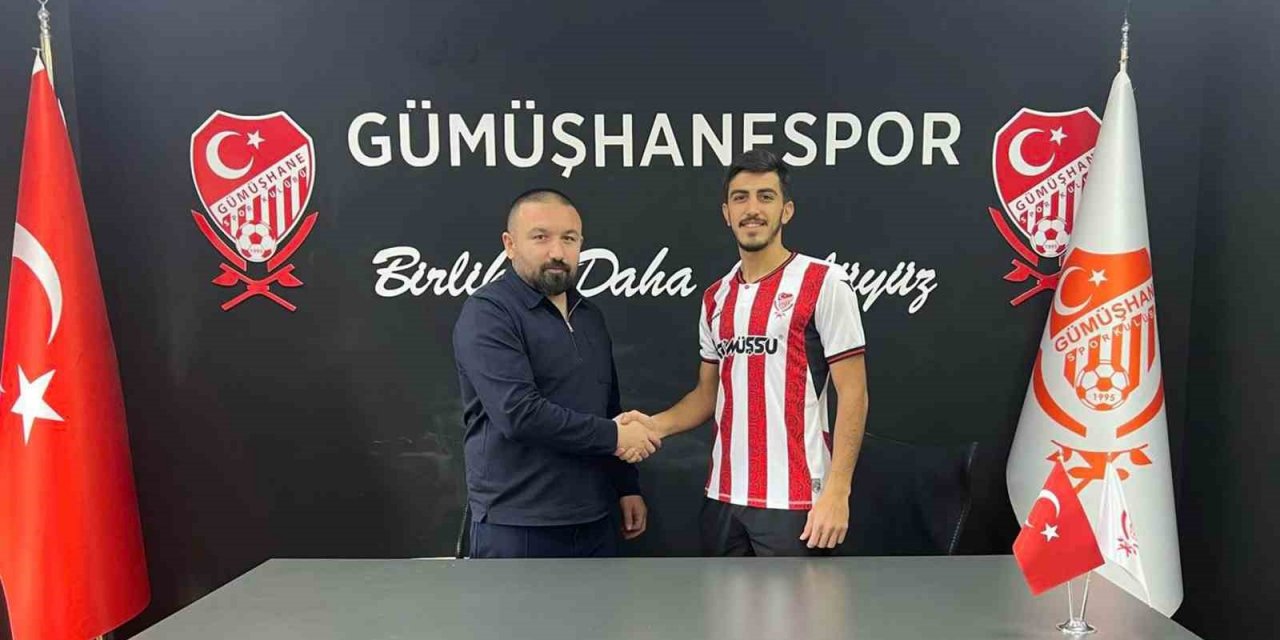 Elazığlı futbolcunun yeni durağı Gümüşhanespor
