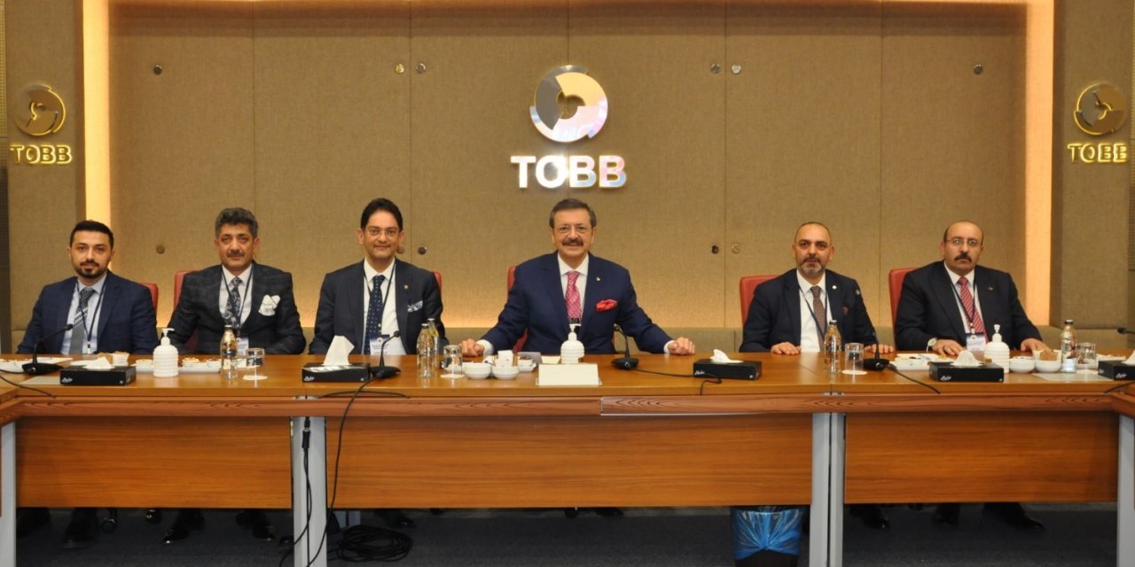 ETB Meclisi Ankara’da toplandı...