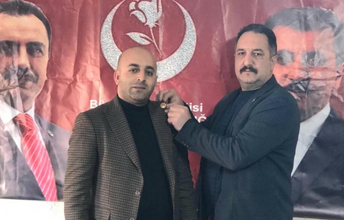 Büyük Birlik Partisi'nin Belediye Başkan Adayı Serhat Karabağ oldu