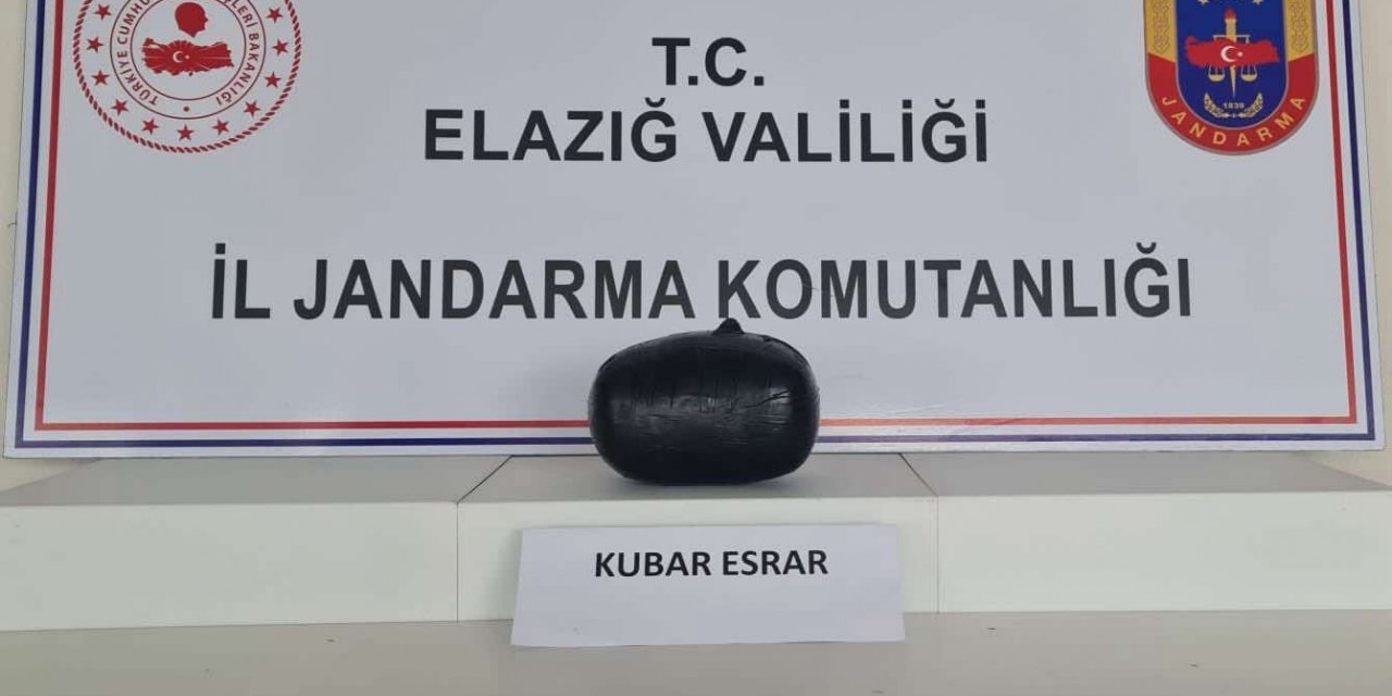 Elazığ’da uyuşturucu operasyonu