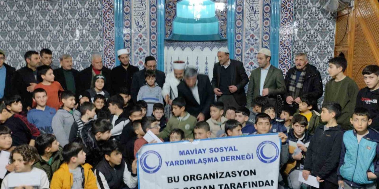 Muş’ta "Kur’an-ı Kerim’i Güzel Okuma Yarışması" düzenlendi