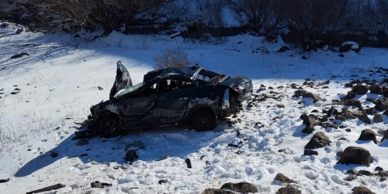 Erzurum jandarma bölgesinde bir ayda 15 trafik kazası